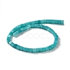 Natural Dyed White Jade Beads Strands G-Q008-C01-01D-3