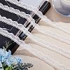 Lace Polyester Ribbons OCOR-WH0066-62-7
