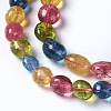 Natural Quartz Beads Strands G-L493-17A-2