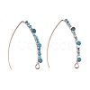 304 Stainless Steel Earring Hooks EJEW-JE03947-02-1