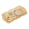 Rectangle Brass Jewelry Plate AJEW-WH0326-30G-7