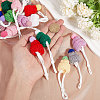 Mini Woolen Yarn Pet Hats AJEW-WH0314-344-3