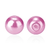 Pearlized Eco-Friendly Dyed Glass Pearl Round Bead HY-PH0002-16-B-3