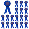 Award Ribbon Shape Tinplate Badge Pins JEWB-WH0035-01-1