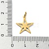 304 Stainless Steel Pendants STAS-C097-67G-3