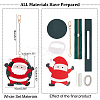 Christmas Theme Imitation Leather Sew on Coin Purse Kit DIY-WH0033-58C-2
