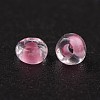 11/0 Grade A Transparent Glass Seed Beads X-SEED-N001-D-208-2