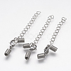 Tarnish Resistant 304 Stainless Steel Chain Extender STAS-K166-15P-D-1