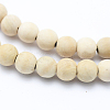 Natural Wood  Beads Strands X-WOOD-P011-07-4mm-3