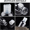 PET Plastic Press Cap Transparent Bottles MRMJ-BC0001-37-3