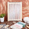 Wood Tassel Maker Kits DIY-WH0401-41-5