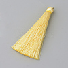 Nylon Thread Tassel Pendants Decoration FIND-Q065-3.5cm-A30-1