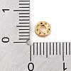 Rack Plating Brass Micro Pave Cubic Zirconia Cabochons KK-F874-04G-O-3