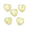 Printed Opaque Resin Cabochons FIND-E020-09A-03-1