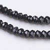 Opaque Glass Beads Strands EGLA-K010-B10-3