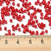 Baking Paint Glass Seed Beads SEED-S042-05A-33-4