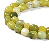 Natural Lemon Jade Beads Strands G-C038-02G-4