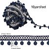 Ethnic Style Trim Fringe Ribbon Ball OCOR-FG0001-04-2