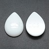 Opaque Glass Cabochons G-P393-K-2