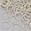 ABS Plastic Imitation Pearl Wire Wrapped Pendants X-KK-N235-009-1