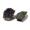 Raw Rough Natural Amethyst Cluster G-K338-06-2