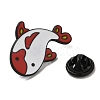 Koi Fish/Carp Cartoon Style Enamel Pins JEWB-D023-01B-EB-2