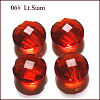 Imitation Austrian Crystal Beads SWAR-F070-12mm-06-1