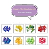 Cube & Seed Beads Kit for DIY Jewelry Making DIY-YW0004-83B-2