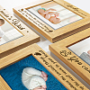 Natural Wood Photo Frames DIY-WH0234-009-5