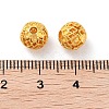 Alloy Hollow Beads PALLOY-A008-01S-MG2-3