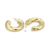 Rack Plating Brass Stud Earrings EJEW-F278-04G-2