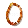 Natural Agate Beads Strands G-H295-C03-03-3