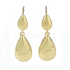 Rack Plating Brass Stud Earrings EJEW-U006-07G-1