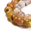 Natural Agate Beads Strands G-L595-A03-02A-4