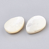 White Shell Beads SHEL-T005-05-2