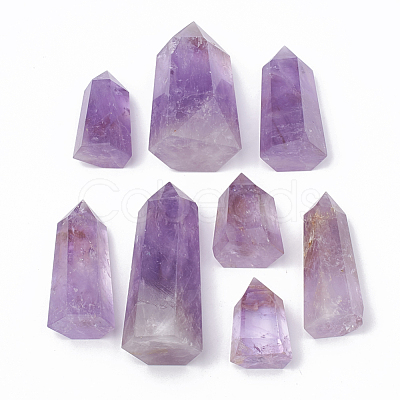 Natural Amethyst Home Decorations G-N0320-03C-1