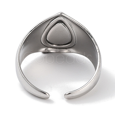 304 Stainless Steel Ring RJEW-B059-11P-1