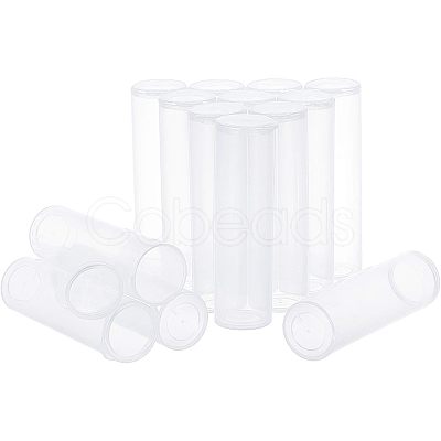 Transparent Plastic Bead Containers CON-WH0074-69-1