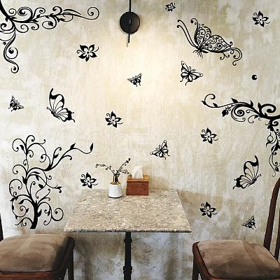 PVC Wall Stickers DIY-WH0377-164-1