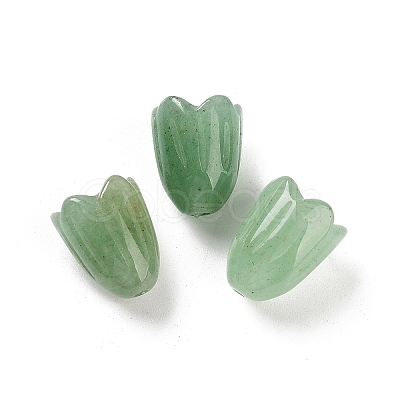 Natural Green Aventurine Beads G-A222-03B-1