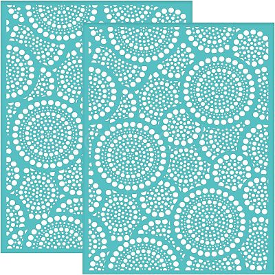 Self-Adhesive Silk Screen Printing Stencil DIY-WH0337-054-1