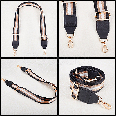 Polyester Bag Strap FIND-WH0065-40-1