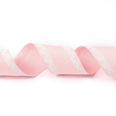 Polyester Printed Grosgrain Ribbon OCOR-I010-06A-1