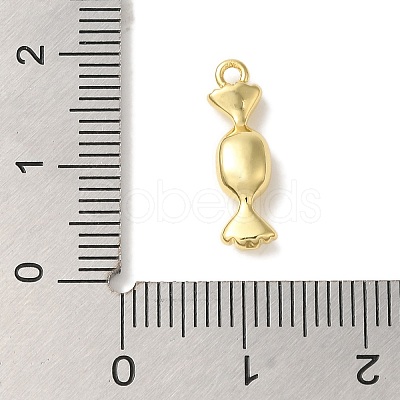 Rack Plating Brass Pendants KK-A229-16G-1