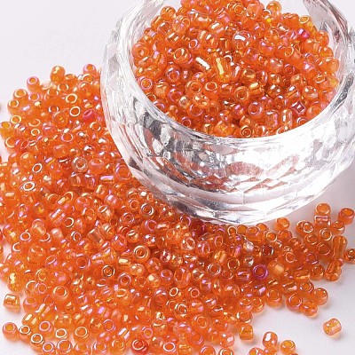 Glass Seed Beads X1-SEED-A007-2mm-169B-1