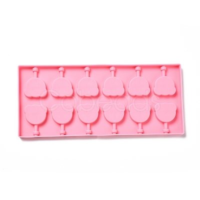 DIY Lollipop Making Food Grade Silicone Molds DIY-P065-01-1