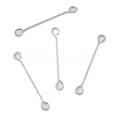 Non-Tarnish 316 Surgical Stainless Steel Eye Pins STAS-M316-01A-P-1