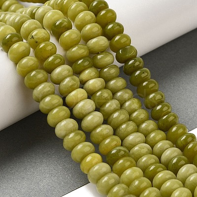 Natural Xinyi Jade/Southern Jade Beads Strands G-G102-C08-01-1