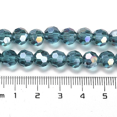 Transparent Glass Beads EGLA-A035-T8mm-B12-1