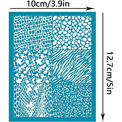 Silk Screen Printing Stencil DIY-WH0341-207-1